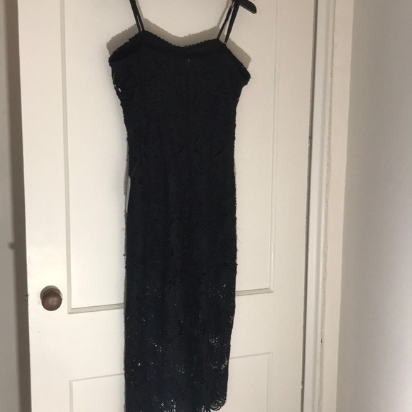NWT NSR black laced dress - Picture 7 of 7
